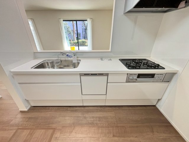 江戸川区東小岩１丁目　新築戸建F号棟のキッチン|2026年3月1日撮影