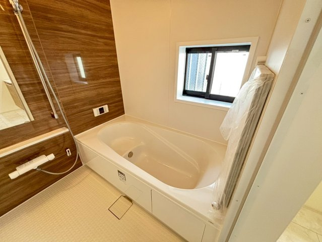 江戸川区東小岩１丁目　新築戸建F号棟の浴室|2026年3月1日撮影