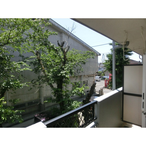熊本市中央区琴平１丁目の賃貸マンションの展望