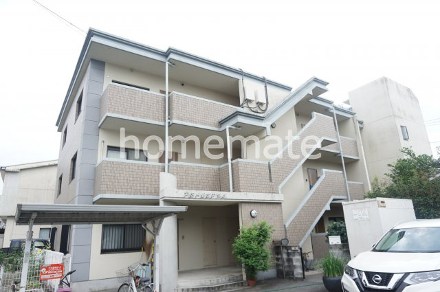 熊本市中央区琴平１丁目の賃貸マンションの外観