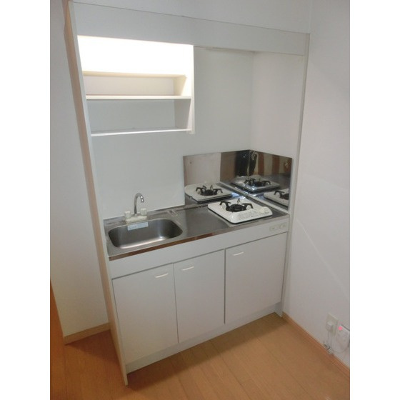 熊本市中央区琴平１丁目の賃貸マンションのキッチン