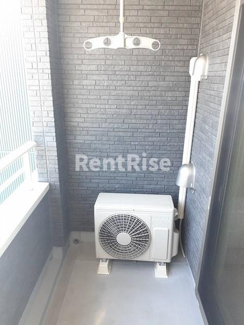 ブローテⅠのバルコニー|バルコニー