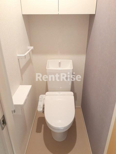 ブローテⅠのトイレ|トイレ