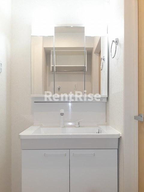 ブローテⅠの洗面所|洗面所