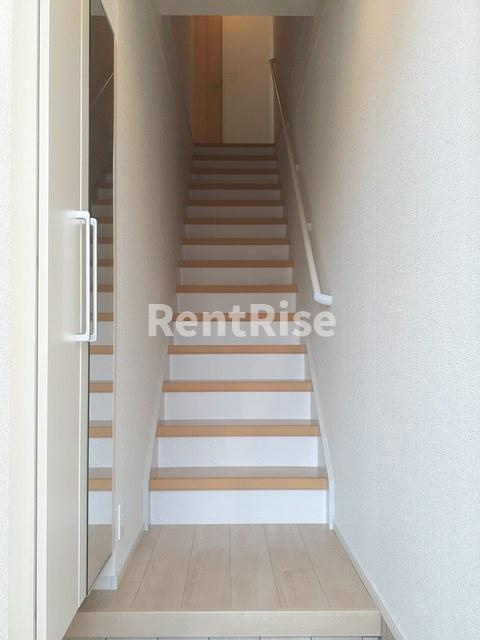 ブローテⅠの玄関|玄関