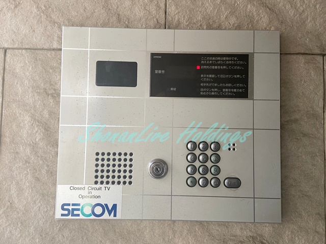 茅ヶ崎市共恵１丁目の賃貸マンションのセキュリティ