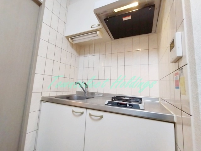 茅ヶ崎市共恵１丁目の賃貸マンションのキッチン