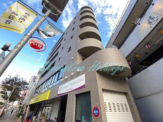 茅ヶ崎市共恵１丁目の賃貸マンションの外観