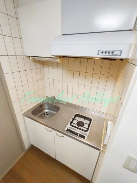 茅ヶ崎市共恵１丁目の賃貸マンションのキッチン