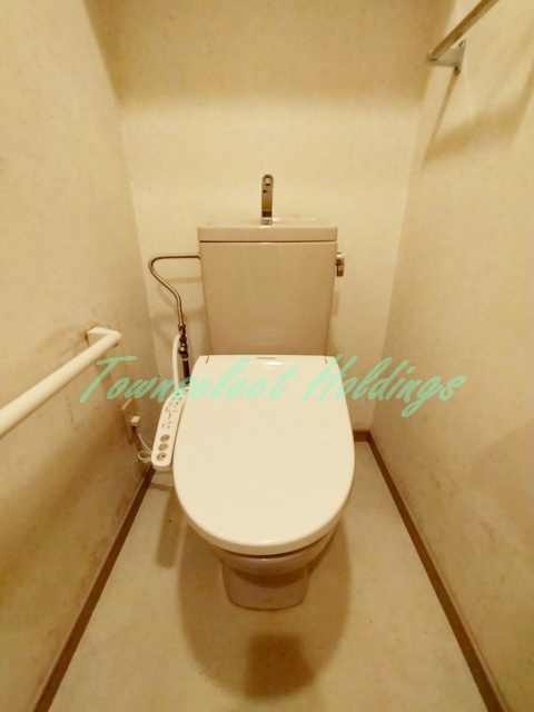 茅ヶ崎市共恵１丁目の賃貸マンションのトイレ