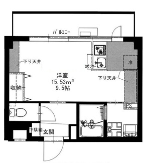 【間取り】 | ｂ’ＣＡＳＡ町田ＳＱＵＡＲＥ | 間取りです。