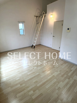 【寝室】 | シャリテ | 落ち着いた色調の寝室です