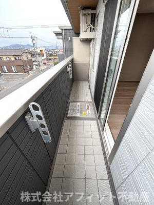 【バルコニー】 | フレッチェ・ボスコⅧ | 西向き