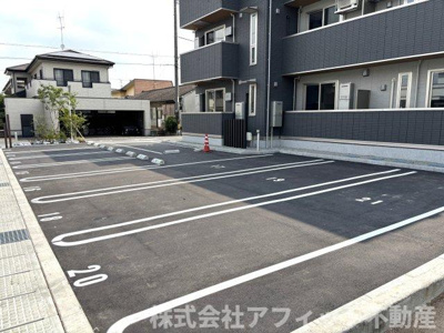 【駐車場】 | フレッチェ・ボスコⅧ