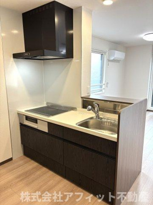 【キッチン】 | フレッチェ・ボスコⅧ | カウンターキッチン