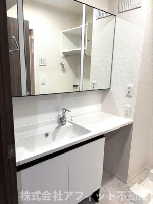 【洗面所】 | フレッチェ・ボスコⅧ | 洗髪洗面化粧台