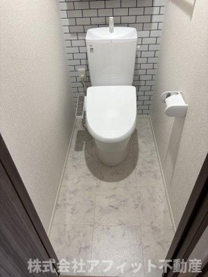 【トイレ】 | フレッチェ・ボスコⅧ | 温水洗浄暖房便座