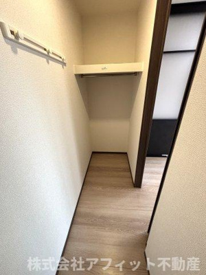 【収納】 | フレッチェ・ボスコⅧ | クローゼット