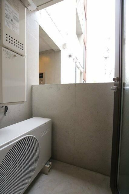 プリジェ池袋のバルコニー