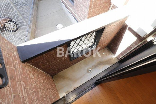 ムーンリバー室見のバルコニー