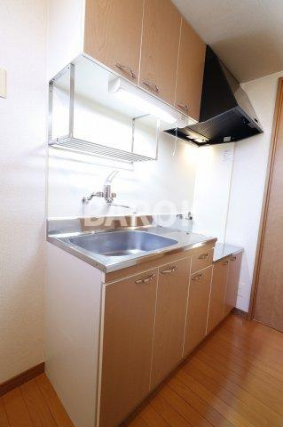 ムーンリバー室見のキッチン