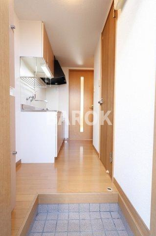 ムーンリバー室見の玄関