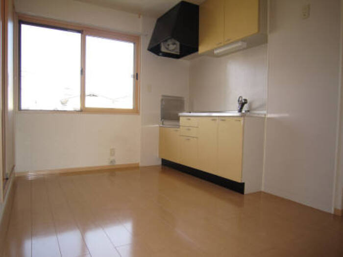 ウィルモア輝 A棟のキッチン