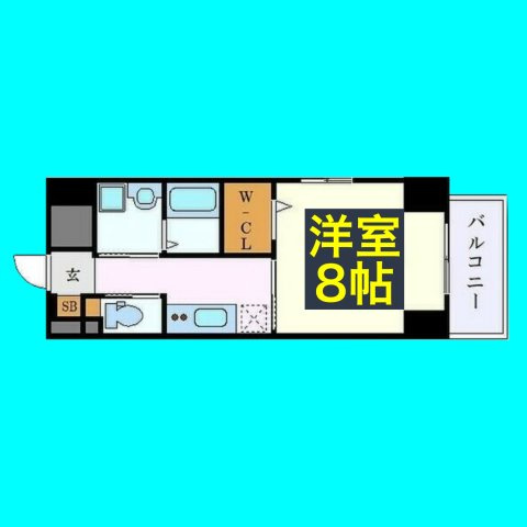 Neplus Tの間取り
