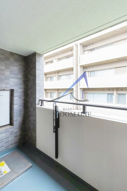 エル・セレーノ西早稲田のバルコニー|バルコニーです。