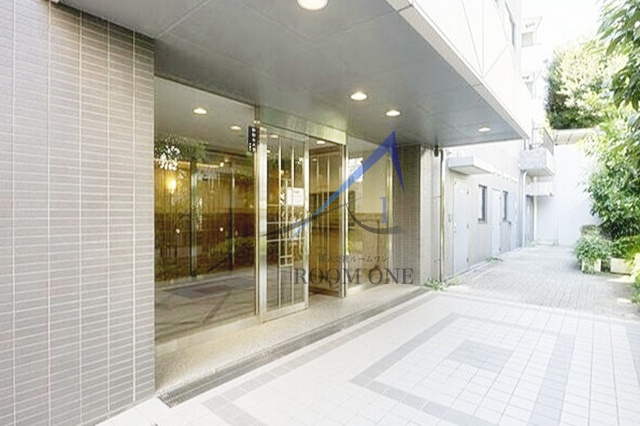 エル・セレーノ西早稲田のエントランス|エントランスです。