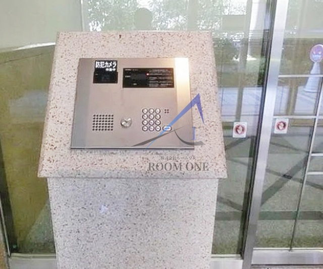 エル・セレーノ西早稲田のセキュリティ|オートロックです。