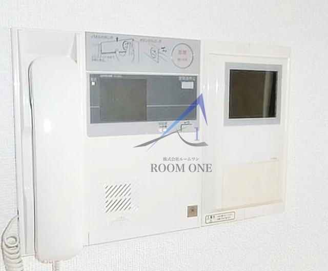 エル・セレーノ西早稲田の設備|モニター付きインターホンです。