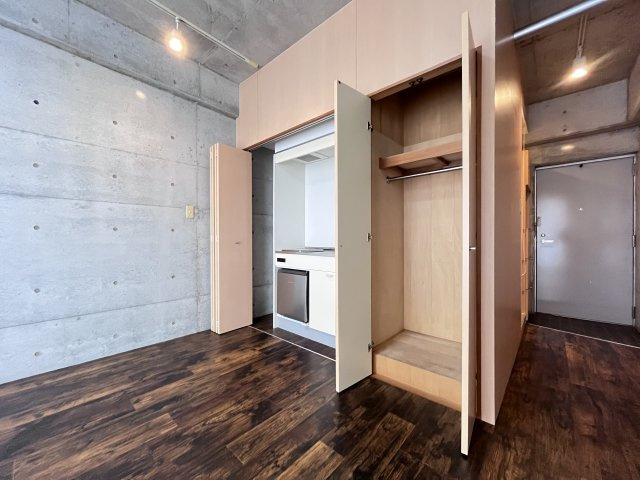 グリーンドゥ・ダイワの収納