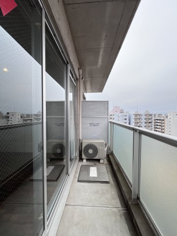 グリーンドゥ・ダイワのバルコニー