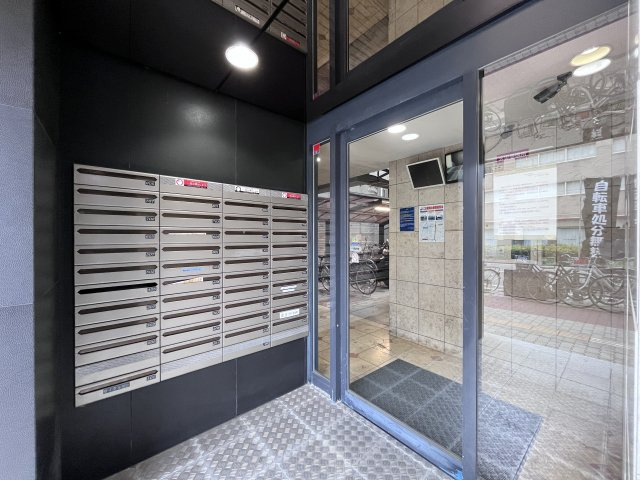 グリーンドゥ・ダイワのエントランス