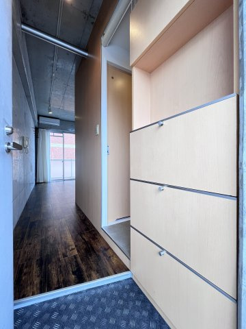 グリーンドゥ・ダイワの玄関