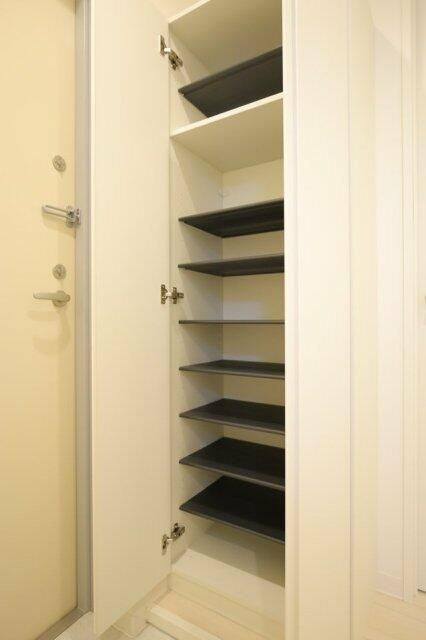 プリジェ池袋の収納