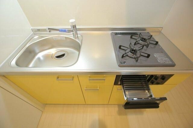 プリジェ池袋のキッチン