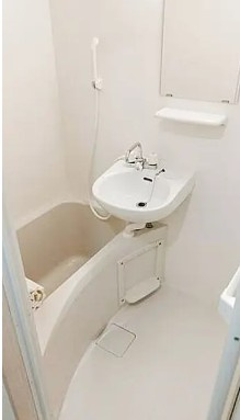 イルビラージュ四ツ木の浴室|別部屋参考写真