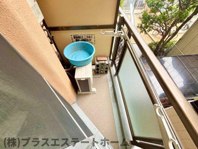 【バルコニー】 | 朝日プラザ湊川