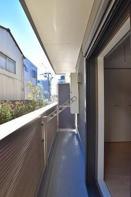 Ｈｉｌｌｓ　ＭＫＥのバルコニー