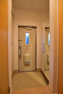 Ｈｉｌｌｓ　ＭＫＥの玄関