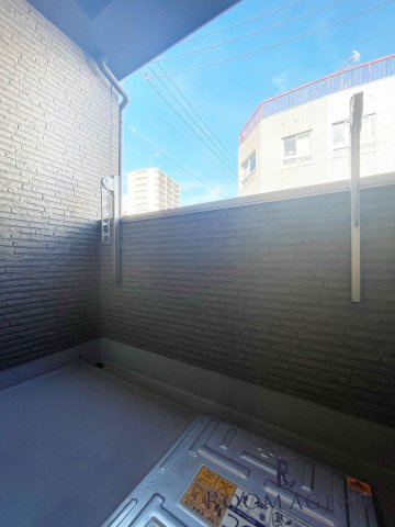 REGALEST 瑞穂区役所のバルコニー