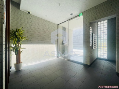 【エントランス】 | URBAN TERRACE ABENO