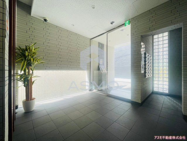 【エントランス】 | URBAN TERRACE ABENO