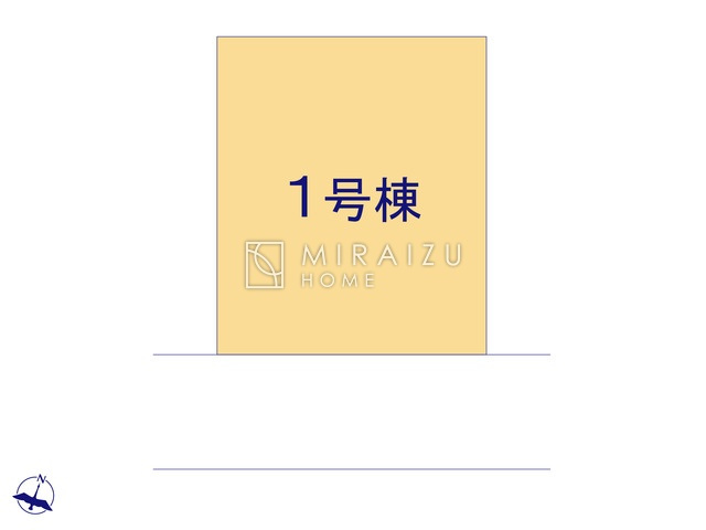 【区画図】 | ご家族様のプライベート空間が確保できる素敵な間取りです。また敷地ゆったりですので、おうち時間を楽しむのにもぴったりですね♪