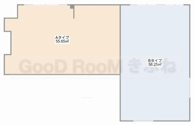 【区画図】 | 恵比寿南　新築ビル |  