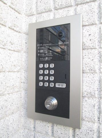 ラフィネ芦花公園Aのセキュリティ