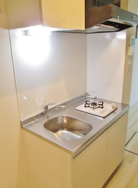 ラフィネ芦花公園Aのキッチン