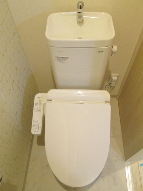 ラフィネ芦花公園Aのトイレ